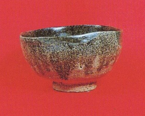 彫唐津 茶碗 岸岳飯胴甕窯 彫唐津 茶碗 岸岳飯胴甕窯 美術品・アンティーク・コレクション