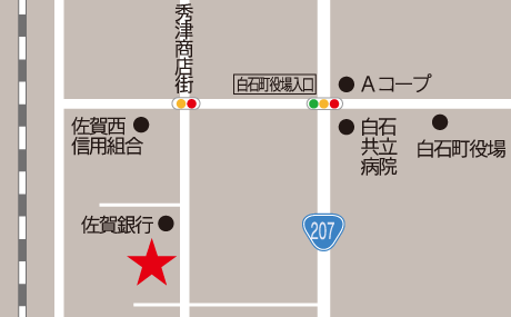 焼きとり 蔵 地図