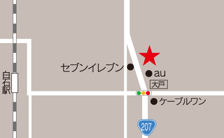 五反田茶屋　地図