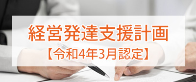 経営発達支援計画（平成29年3月認定）