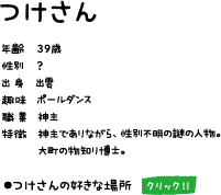 つけさん
