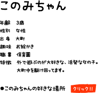 このみちゃん