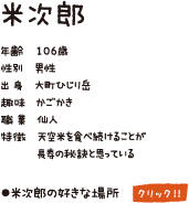 米次郎