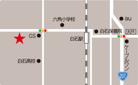 いこいの場　ぽえむ　地図