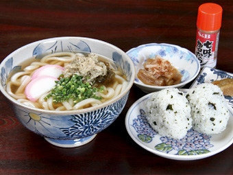 うどん定食