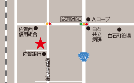 居酒屋　びすとろ　地図