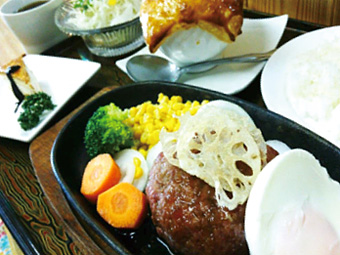 ハンバーグランチ
