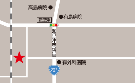 酒樓　千鳥　地図