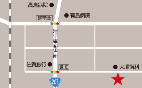小料理　しげ　地図