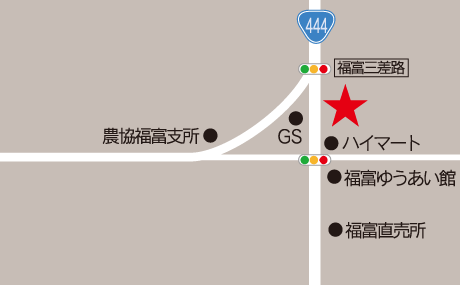 花串　地図