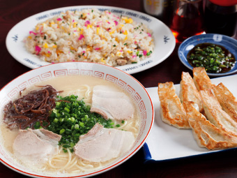 ラーメン＆餃子