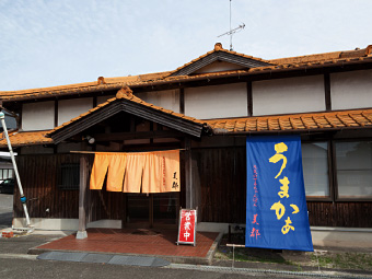 店舗入口