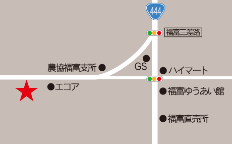 中央軒　地図