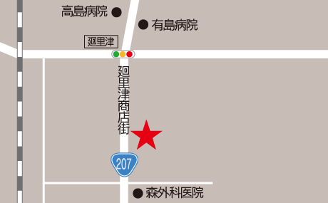 元祖　豚骨一丁　有明店　地図