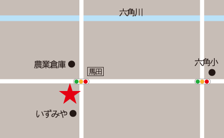 かわしま　地図