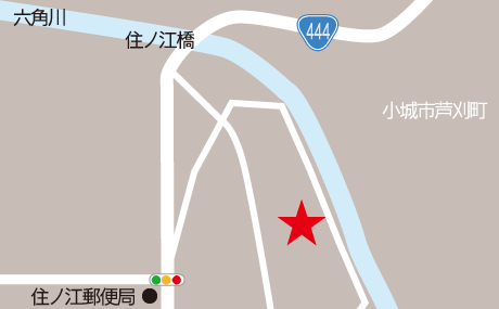 西村鮮魚　地図
