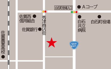 梅寿司　地図