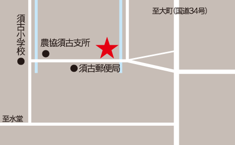 角屋商店　地図